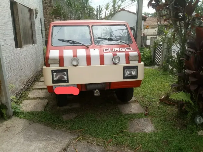 Gurgel X15 X15 1980