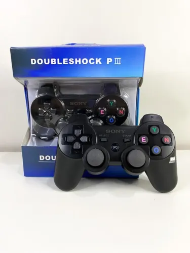 Controle Wireless PS3 DoubleShock P III ? Seminovo