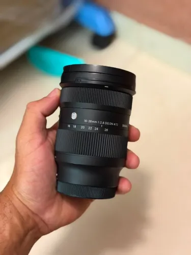 Lente Sigma para Sony 16-28 f2.8