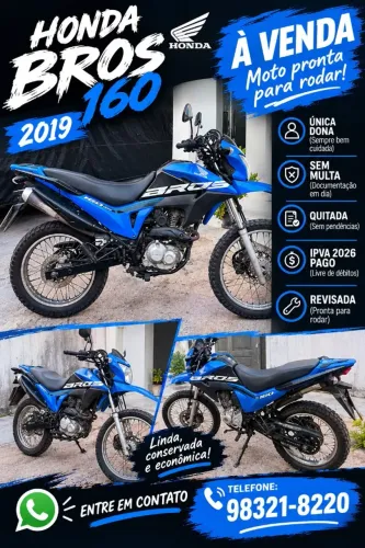 Honda NXR 160 Bros Esdd Flexone 2019