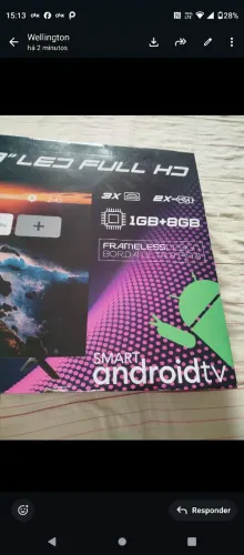 TV SMART IKEDA 43 POLEGADAS