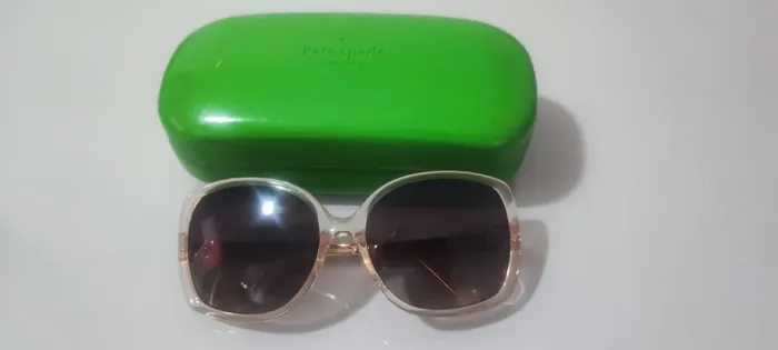 Óculos sunglas rosa kate Spade original