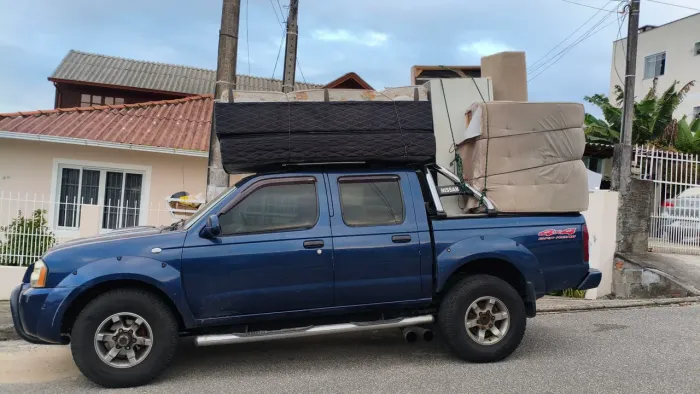 Frete mudanças e pequenos transportes 24hs