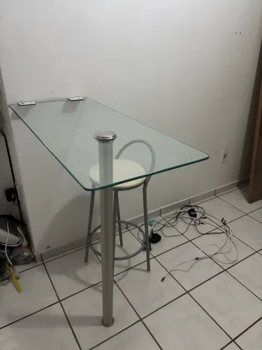 *DOAÇÃO* BANCADA VÍDRO 