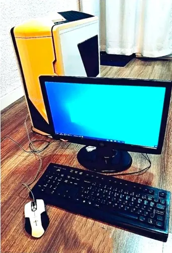 Monitor HP 20"
