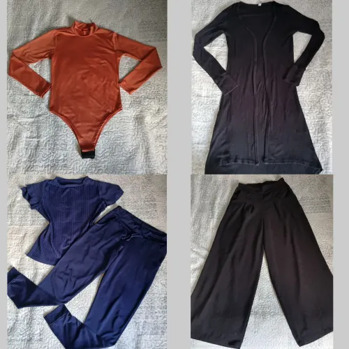 Lote desapego roupa feminina 38 reais