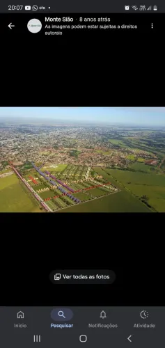 Vendo terreno duzentos metros quadrados,no Residencial Monte Sião 1