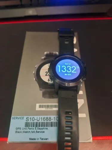 Garmin Fênix 5 Sapphire