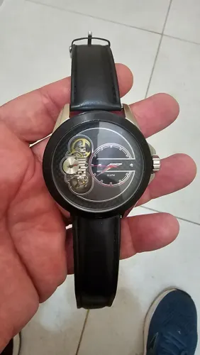 Relógio Technos Automático 2039AP Estilo Automotivo
