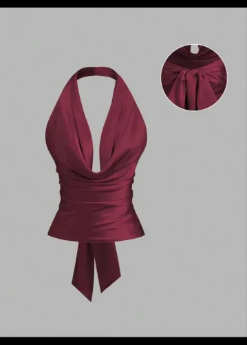 BLUSA SWEETRA EM CETIM