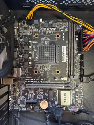 Placa Mae Afox B550m