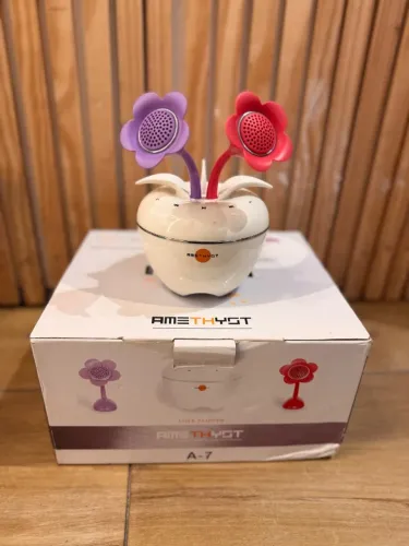 CAIXA DE SOM BLUETOOTH FLOR