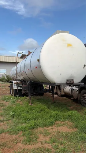 Carreta inox térmica 28 mil litros