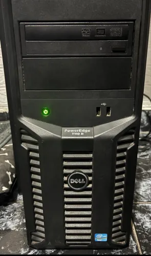 Servidor Dell Power Edge T110 II 32 Gb Xeon