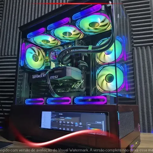 PC Gamer Ryzen 7 7800X3D RTX 5070 32GB 1TB NVMe DDR5
