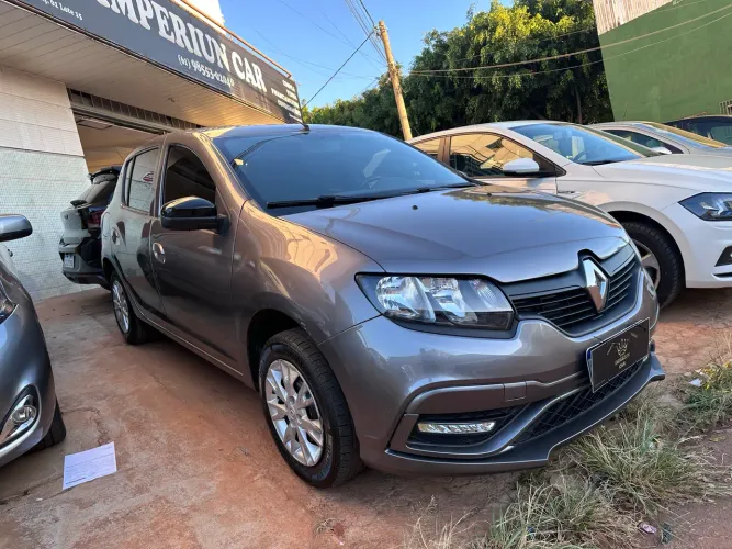 Renault Sandero S Edition Flex 1.0 12V 5P Mec. 2023