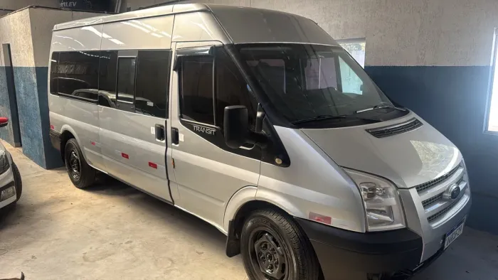 Ford Transit Furgão 2.2 Tdci Longa Diesel 2013