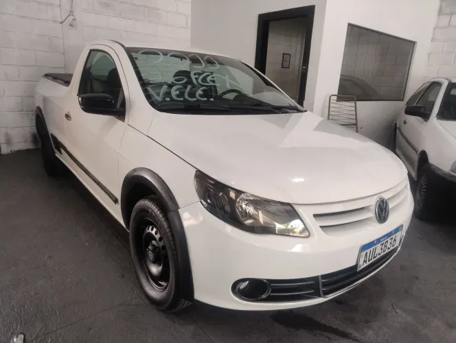 Volkswagen Saveiro 1.6 MI/ 1.6 MI Total Flex 8V (álcool) 2012