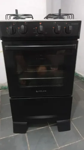Vendo fogão 4 bocas Atlas
