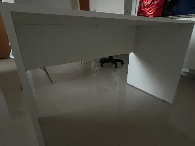 Mesa escritório em MDF, 1,20x60
