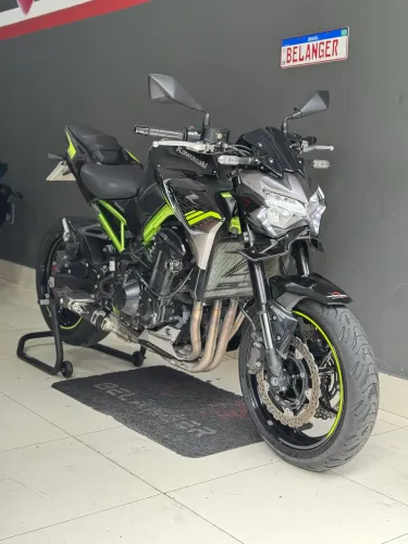 Kawasaki z900 abs 2021 completa