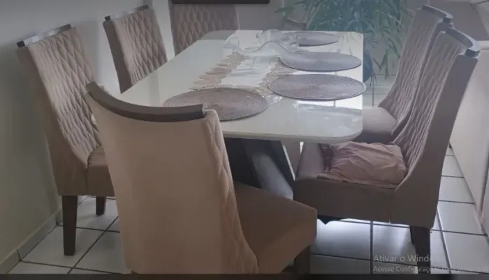 Cadeiras de mesa de jantar