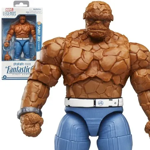Marvel Legends Series The Fantastic Four: First Steps The Thing 6-Inch Action Figure