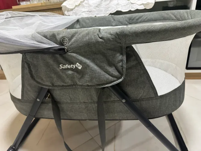 Berço portátil safety