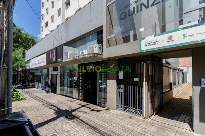 EXCELENTE SOBRELOJA COMERCIAL COM 07 SALAS, ELEVADOR PARA ALUGAR NO CENTRO DE MARINGÁ.