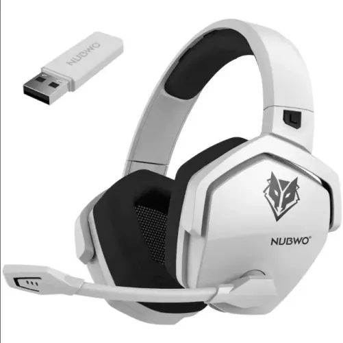 ? Headset Gamer Sem Fio Nubwo G06 7.1 | Bluetooth 5.3 | 100h Bateria | PS5 PC Xbox