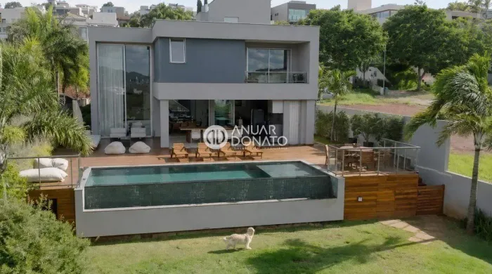 Alphaville Lagoa dos Ingleses - Casa Residencial 4 suítes à venda na Anuar Donato