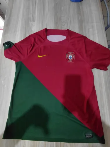 Camisa Portugal 2022