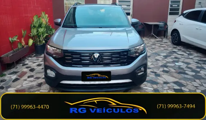 Volkswagen T-Cross Comfortline 1.0 TSI Flex 5P Aut. 2024