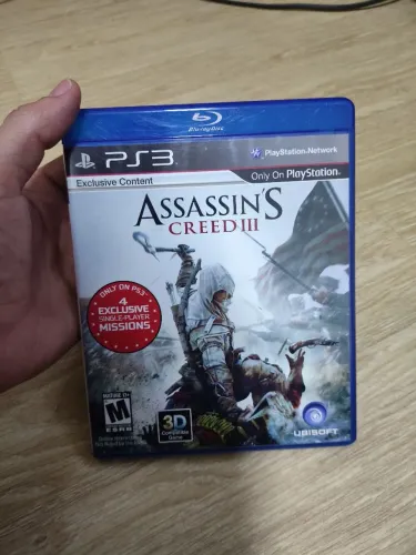 Assassin's Creed 3 Ps3