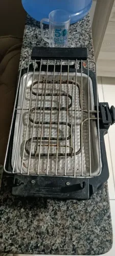 Churrasquera electrica - retirar em itabaiana