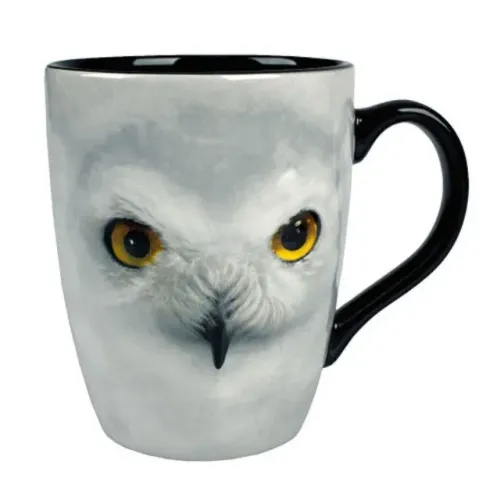 CANECA HARRY POTTER CORUJA EDWIGES ORIGINAL UNIVERSAL STUDIOS CERÂMICA