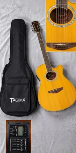 VIOlÃO TAGIMA SEMINOVO COM CAPA