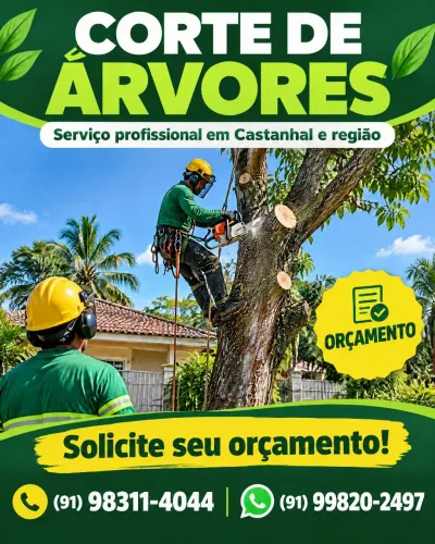 Corte de árvores