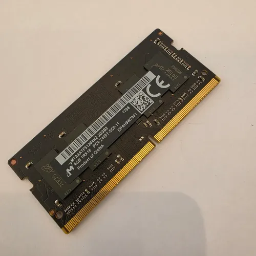 Memória RAM 4GB DDR4 2133MHZ/2400MHz Micron p/ Apple MacBook/iMac - MTA4ATF51264HZ-2G3B2