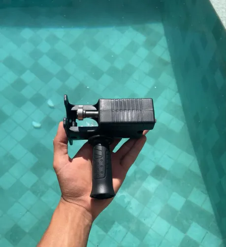 Adaptador para Parafusadeira convertendo em Serra de Tico-Tico