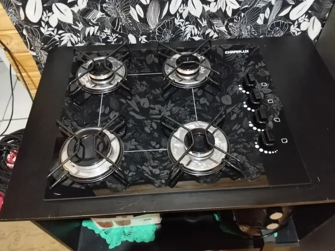 Fogão Cooktop + balcão 2 meses de uso 