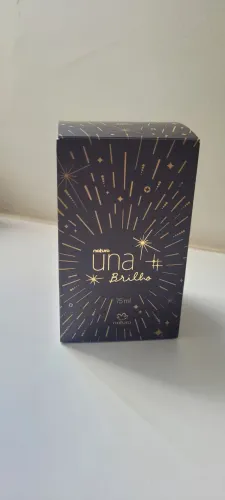 Perfume Una Brilho Natura 75 ml, novo