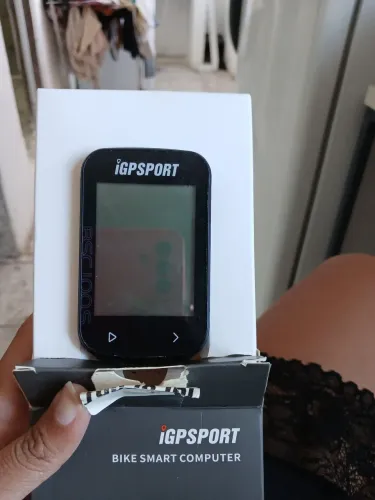 Ciclocomputador com GPS IGPSport BSC100 S