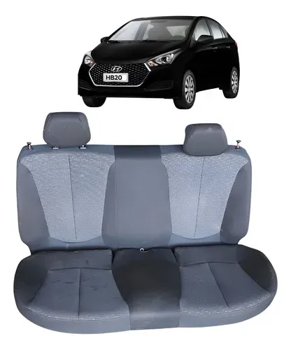 Jogo Banco Traseiro Hyundai Hb20 2018 Manual 1.0 891501s000 Original