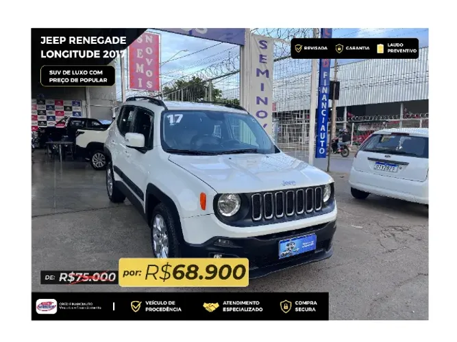 Jeep Renegade Longitude 1.8 4X2 Flex 16V Aut. 2017