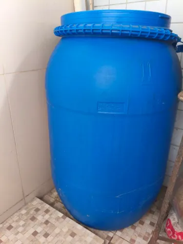 Barril para armazenar água