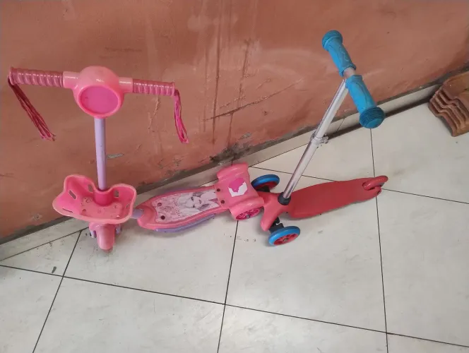 2 Patinetes