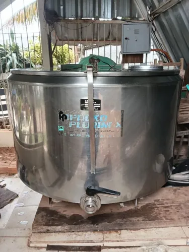 Tanque resfriador de leite