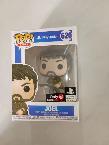 Funko pop Joel original Vendo ou Troco em Games
