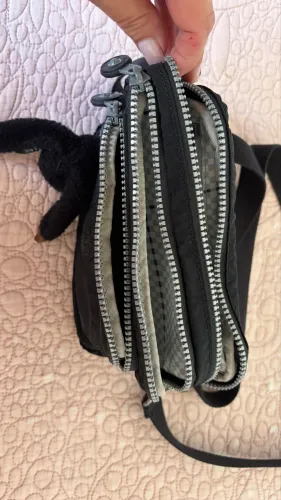 Bolsa Kipling preta